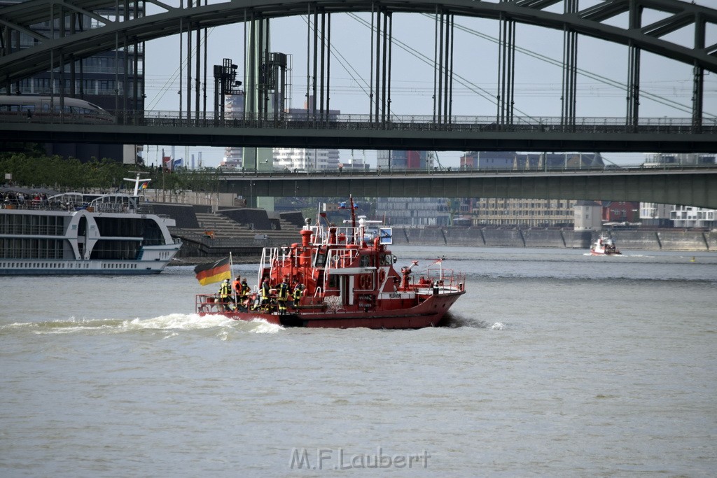 Schiff 1 Koeln in Hoehe der Koelner Zoobruecke P265.JPG - Miklos Laubert